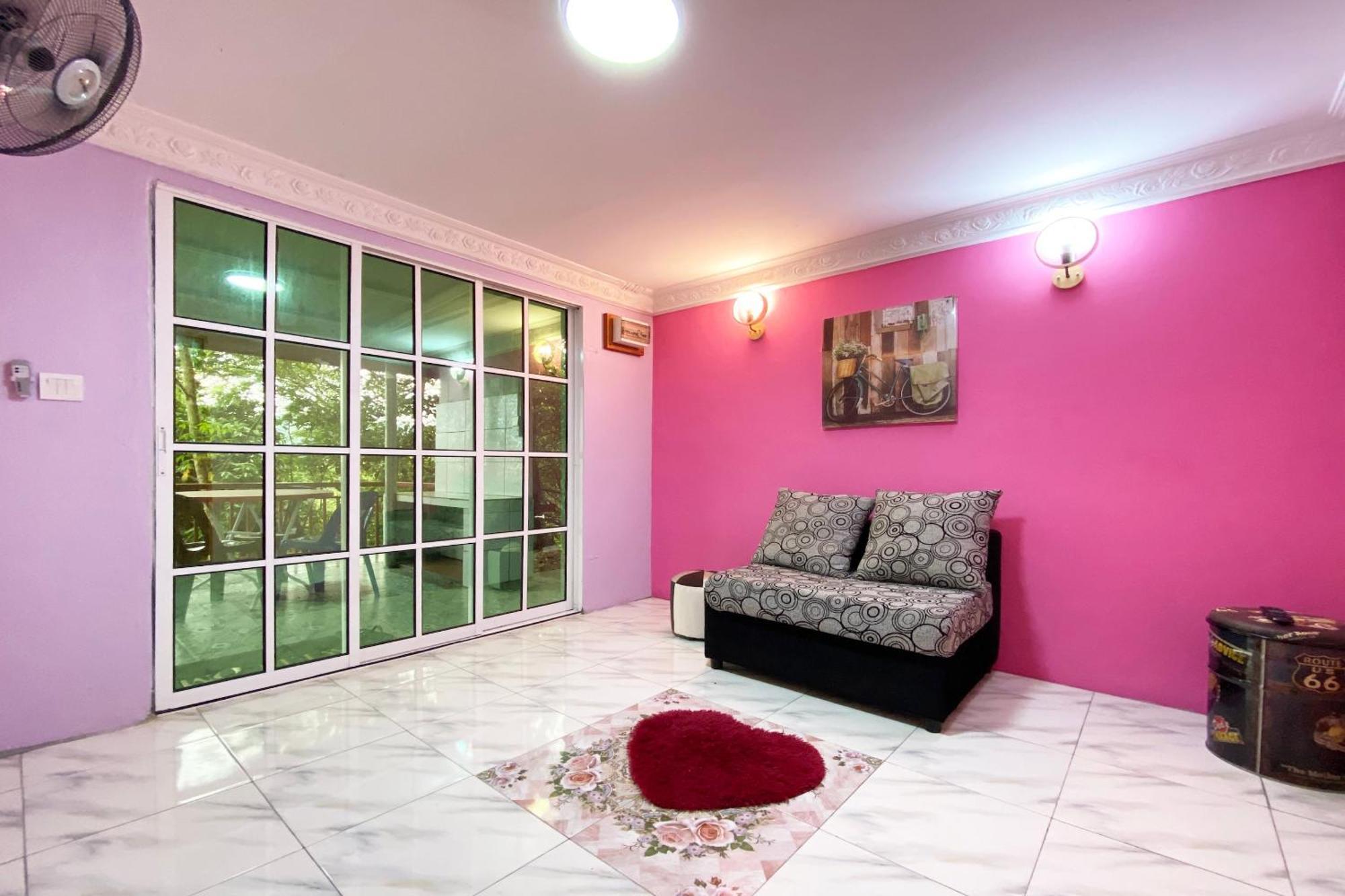 Oyo Home 90285 Pogimpaan Homestay Ранау Экстерьер фото